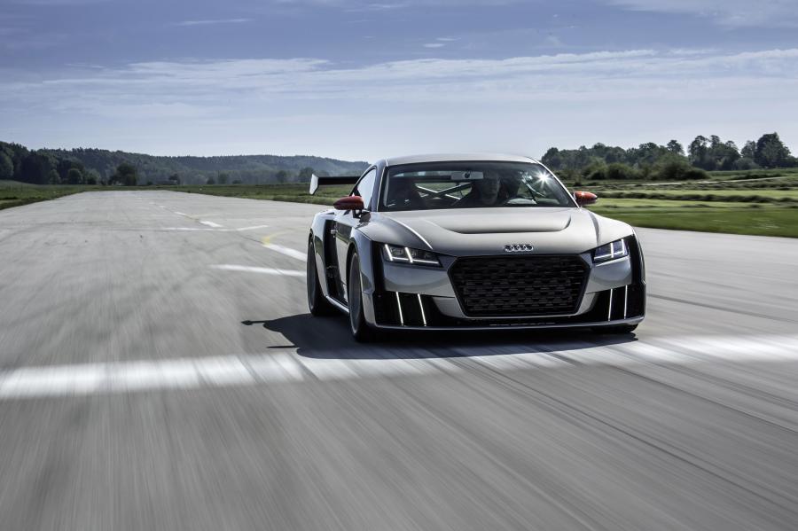  Audi TT Clubsport Turbo Concept (8S) 2015 года  (фото 34 из 36)